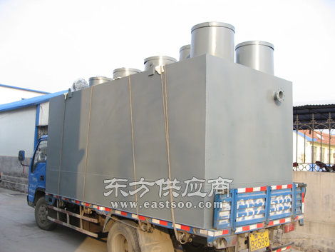 诸城四方环保 大型工业污水处理设备厂家 工业污水处理设备厂家图片