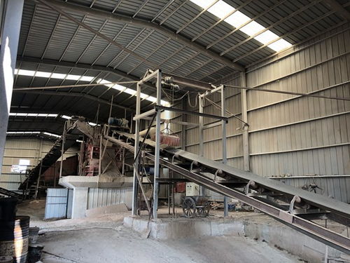 150万吨建筑弃料再生材料厂达产,江城建筑弃料资源化利用再迈坚实步伐