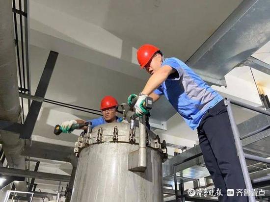 年可节约淡水约六千万吨 烟台套子湾污水处理厂这一项目二期启动