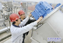 天津中新生态城日解污水十万吨 吐出清水再惠民