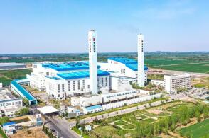 敦化市污水处理厂再生水综合利用工程基础设施建设项目完成土建施工