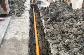 敦化市污水处理厂再生水综合利用工程基础设施建设项目完成土建施工