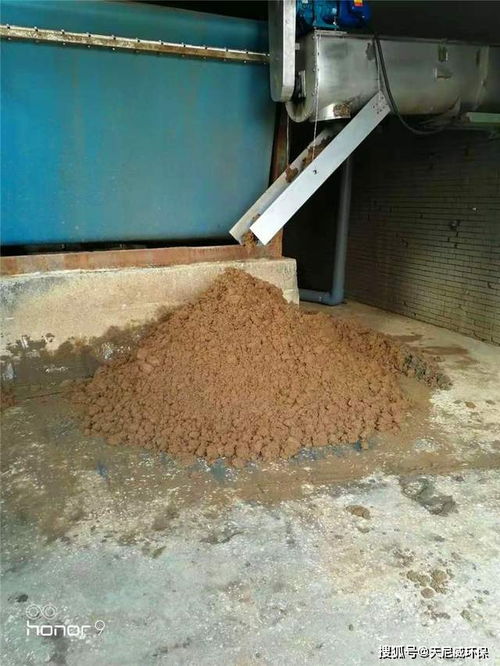 叠螺机处理食品污泥废水的优势