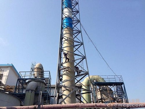平江制作安装玻璃钢烟囱抗风塔架施工单位