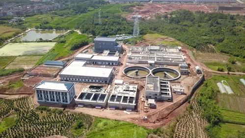 厉害了 全国首座工业污水处理厂 就在义乌这里