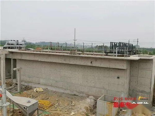 山东泰安第四污水处理厂提标改造