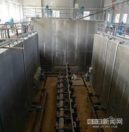十一 不停工,太平 文昌污水处理厂提标升级改造进行中