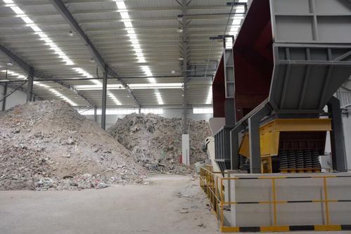 高淳建发集团 建筑垃圾处理再利用, 变废为宝