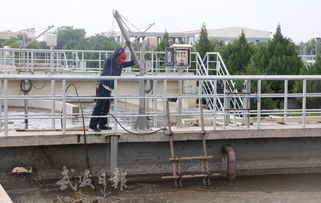 凉州区建设的污水处理厂再生利用工程项目投入运行